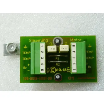 Produktfoto 1 von Indramat 99X E 89.18 Motor Netzkarte 109-0615-4B01-00