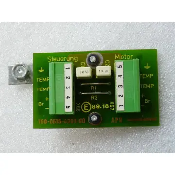 Produktfoto 1 von Indramat 99X E 89.18 Motor Netzkarte 109-0615-4B01-00