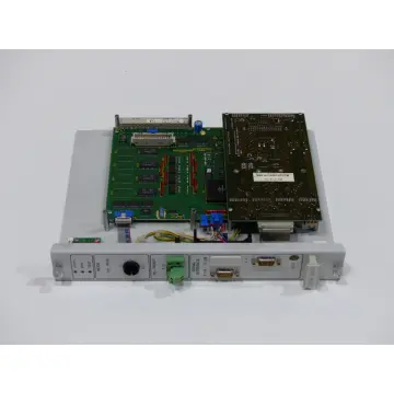Produktfoto 1 von Indramat CPUB 02-01-FW 261366 Serial Interface