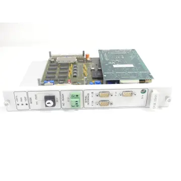 Indramat CPUB03A01-FW Serial Interface SN 267866-01004 A01