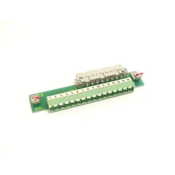 Produktfoto 1 von Indramat AP10 109-700-4B02-00 Platine aus RAC 2.3-150-380-A-00 W1 Spindle Drive