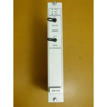 Indramat APRB02-02 Sercos Interface Board
