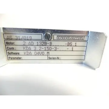 Produktfoto 1 von Indramat AS 31/019 Einschubmodul für KDA 3.2-150-3-…-.1