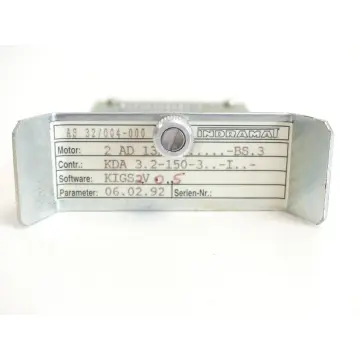 Produktfoto 1 von Indramat AS 32/004-000 Einschubmodul für KDA 3.2-150-3..-I..- SN:222769-14511