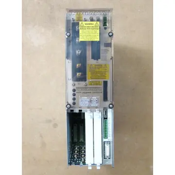 Produktfoto 1 von Indramat DDS02.1-W050-DS01-01 Digital A.C.Servo Controller SN 263500-25392,