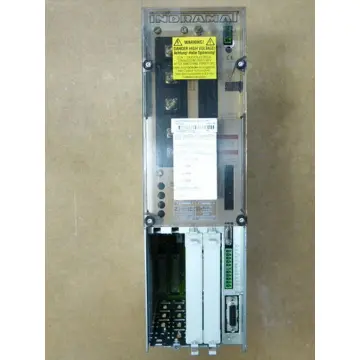 Produktfoto 1 von Indramat DDS02.1-W050-DS01-02 Digital A.C. Servo Controller SN 263500-40866