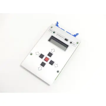 Produktfoto 1 von Indramat DSI1 109-0657-0B06-02 Platine mit Blende aus RAC 2.3-150-380-A-00 W1