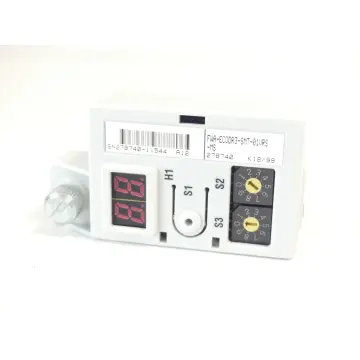 Produktfoto 1 von Indramat FWA-EC0DR3-SMT-01VRS-MS Modul 278740 SN 278740-11544