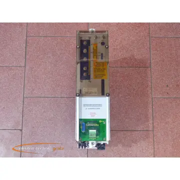 Produktfoto 1 von Indramat KDA 1.1-100-300-W1-220 AC. Mainspindle Drive generalüberholt mit 12 Monaten Gewährleistung