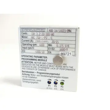 Produktfoto 1 von Indramat MOD 14/1X023-094 Programmiermodul für TDM 3.2-20-300-W0 SN 89721
