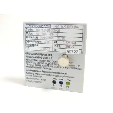 Produktfoto 1 von Indramat MOD 14/1X023-094 Programmiermodul für TDM 3.2-20-300-W0 SN 89722