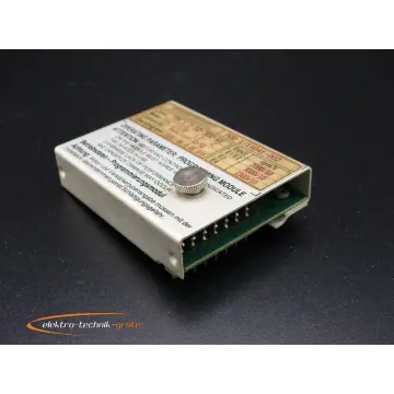 Produktfoto 1 von Indramat MOD 1/1X041-002 Programmier Modul
