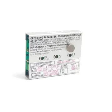 Produktfoto 1 von Indramat MOD 4/1X105-002 Programmiermodul für KDS 1.1-50-300-W1 SN:127624