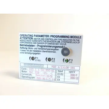 Produktfoto 1 von Indramat MOD 4/1X108-091 Programmiermodul für KDS 1.1-50-300-W1