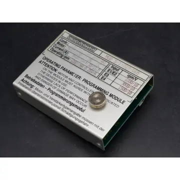 Produktfoto 1 von Indramat MOD 5/1X027-065 Programmiermodul für TDM 2.1-30-300-W0
