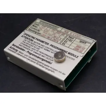 Produktfoto 1 von Indramat MOD 5/1X065 Programmiermodul für TDM 2.1-30-300-W0