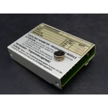 Produktfoto 1 von Indramat MOD 5/1X065 Programmiermodul für TDM 2.1-30-300-W0