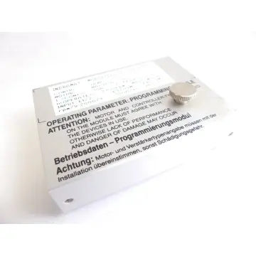 Indramat MOD01/1X0129-008 / 983702 Programmier Modul für TDM1..-050-300-W1