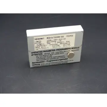 Produktfoto 1 von Indramat MOD01/1X044-011 Programmier Modul für TDM1..-050-300-W1