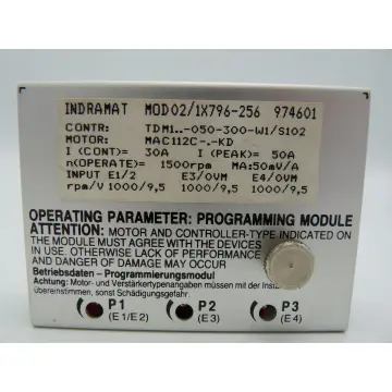 Indramat MOD02/1X96-256 974601
