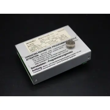 Produktfoto 1 von Indramat MOD1/1X315-001 Programmierungsmodul für TDM1..-050-300-W1