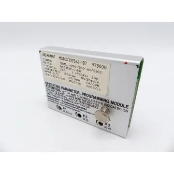 Indramat MOD2/1X1566-187 975000 Programmierungsmodul