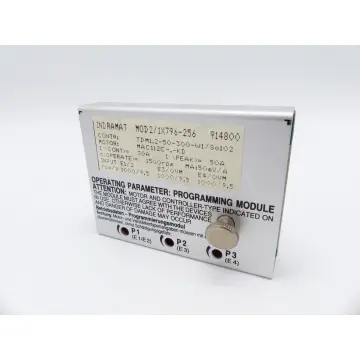 Produktfoto 1 von Indramat MOD2/1X796-256 914800 Programmierungsmodul