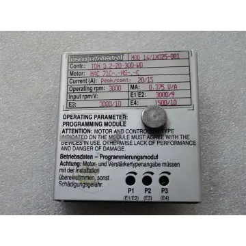 Produktfoto 1 von Indramat Programmiermodul MOD 14/1X025-081 für TDM 3.2-20-300-W0