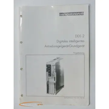 Produktfoto 1 von Indramat Projektierung, DDS 2 Digitales intelligentes Antriebsregelgerät-Grundgerät