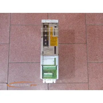 Produktfoto 1 von Indramat TDM 1.2-030-300-W0 AC. Servo Controller generalüberholt mit 12 Monaten Gewährleistung
