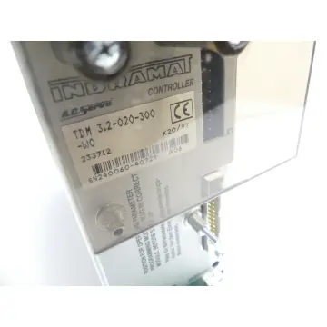 Produktfoto 1 von Indramat TDM 3.2-020-300-W0 / 233712 Servo Controller SN: 240060-40729
