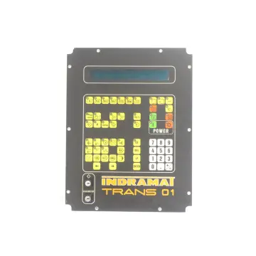 Produktfoto 1 von Indramat TRANS 01 Bedienfeld TAZ 2 109-468-3201 a4 SN:L-218559-0053-054
