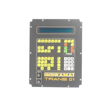 Produktfoto 1 von Indramat TRANS 01 Bedienfeld TAZ 2 109-468-3201 a4 SN:L-218559-0053-073