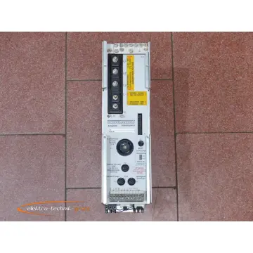 Produktfoto 1 von Indramat TVM 2.1-50-220/300-W1-220/380 AC. Servo Power Supply generalüberholt mit 12 Monaten Gewährleistung