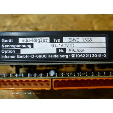 Produktfoto 1 von Infranor SMVE 1505 4Qu-Regler