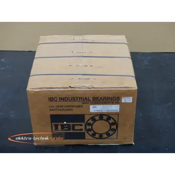 Produktfoto 1 von IBC 71940 .E.T.P2H.QBCM Schrägkugellager Satz = 4 Stück > ungebraucht! <