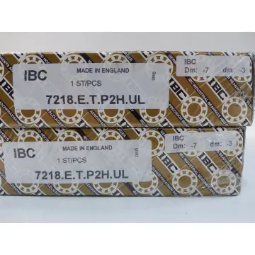 Produktfoto 1 von IBC 7218.E.T.P2H.UL Spindellagerset 2-teilig > ungebraucht! <