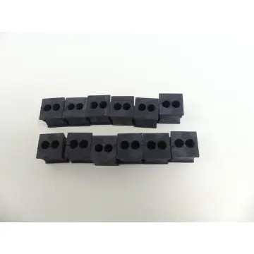 Produktfoto 1 von Icotek KT 2/7 Kabeltülle schwarz VPE 12 Stück