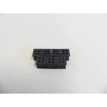 Produktfoto 1 von Icotek KT 4/4 Kabeltülle schwarz VPE 7 Stück