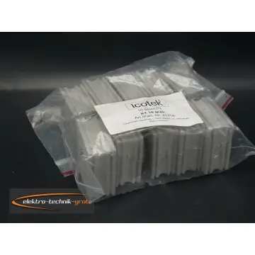 Produktfoto 1 von Icotek Kabeldurchführung KT 16 grau Nr. 41216 geschlitzt VPE 10 Stück > ungebraucht! <