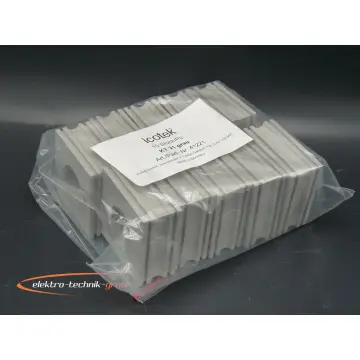 Produktfoto 1 von Icotek Kabeldurchführung KT 21 grau Nr. 41221 geschlitzt VPE 10 Stück > ungebraucht! <