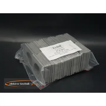 Produktfoto 1 von Icotek Kabeldurchführung KT 24 grau Nr. 41224 geschlitzt VPE 10 Stück > ungebraucht! <