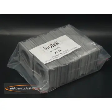 Produktfoto 1 von Icotek Kabeldurchführung KT 32 grau Nr. 41232 geschlitzt VPE 10 Stück > ungebraucht! <