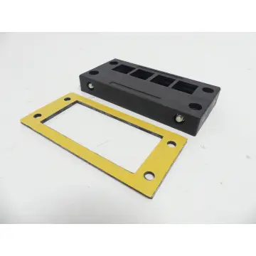 Produktfoto 1 von Icotek KEL 16/4 Kabeldurchführungsleiste mit Dichtung - ungebraucht! -