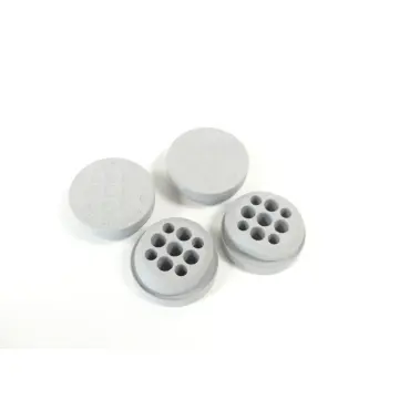 Produktfoto 1 von icotek KEL-DP 20/9 A Kabeldurchführungsplatte rund VPE 4 St. ungebraucht