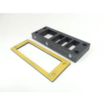 Produktfoto 1 von Icotek KEL-ER 24/7 Kabeleinführungsleiste schwarz -ungebraucht!-