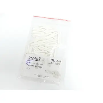 Produktfoto 1 von icotek ST3 Verschlussstopfen 42901 weiß VPE 70 Stück ungebraucht