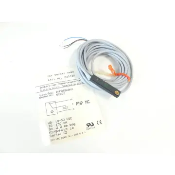 Produktfoto 1 von IEF Werner 025165 Induktiver Näherungsschalter Serie T2 ungebraucht