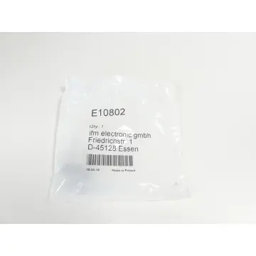 Produktfoto 1 von ifm E10802 Y-Verteiler M8 15,4 x 35,4 x 39,1 mm ungebraucht