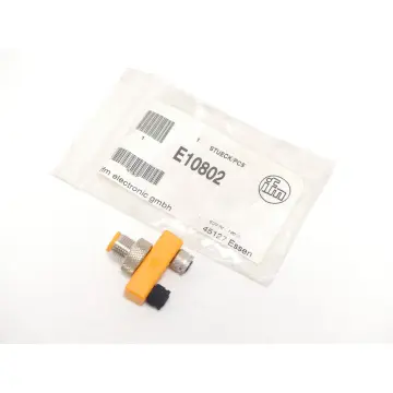 Produktfoto 1 von ifm E10802 Y-Verteiler M8 - ungebraucht! -